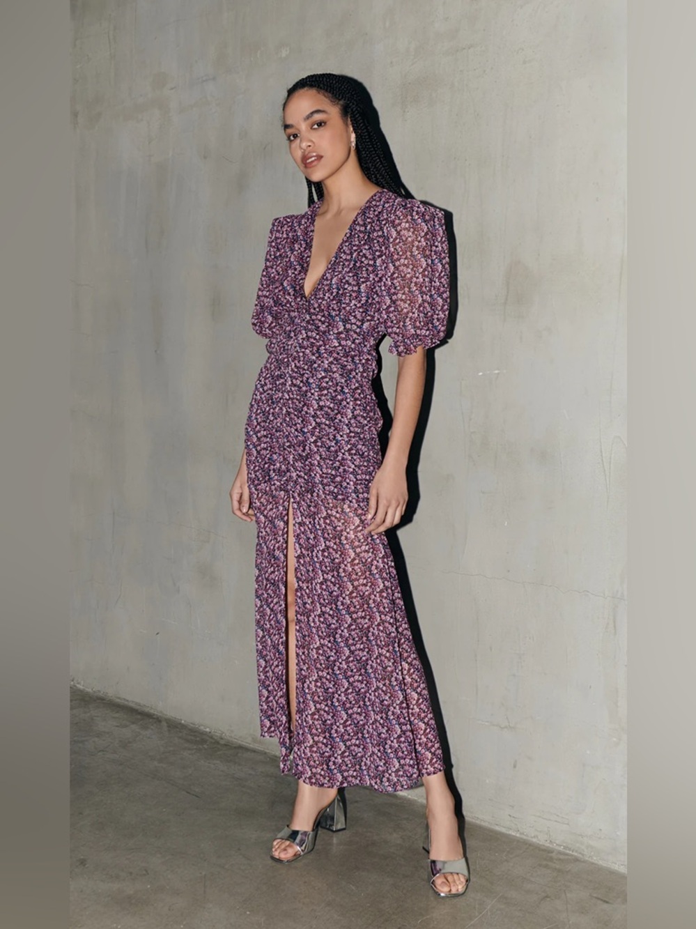Saylor Blossom Dress